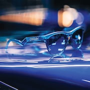 Frogskins™ Hybrid Fabio Quartararo Signature Series - Matte Acid Blue