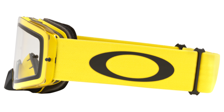 Front Line™ MX Goggles - Moto Yellow