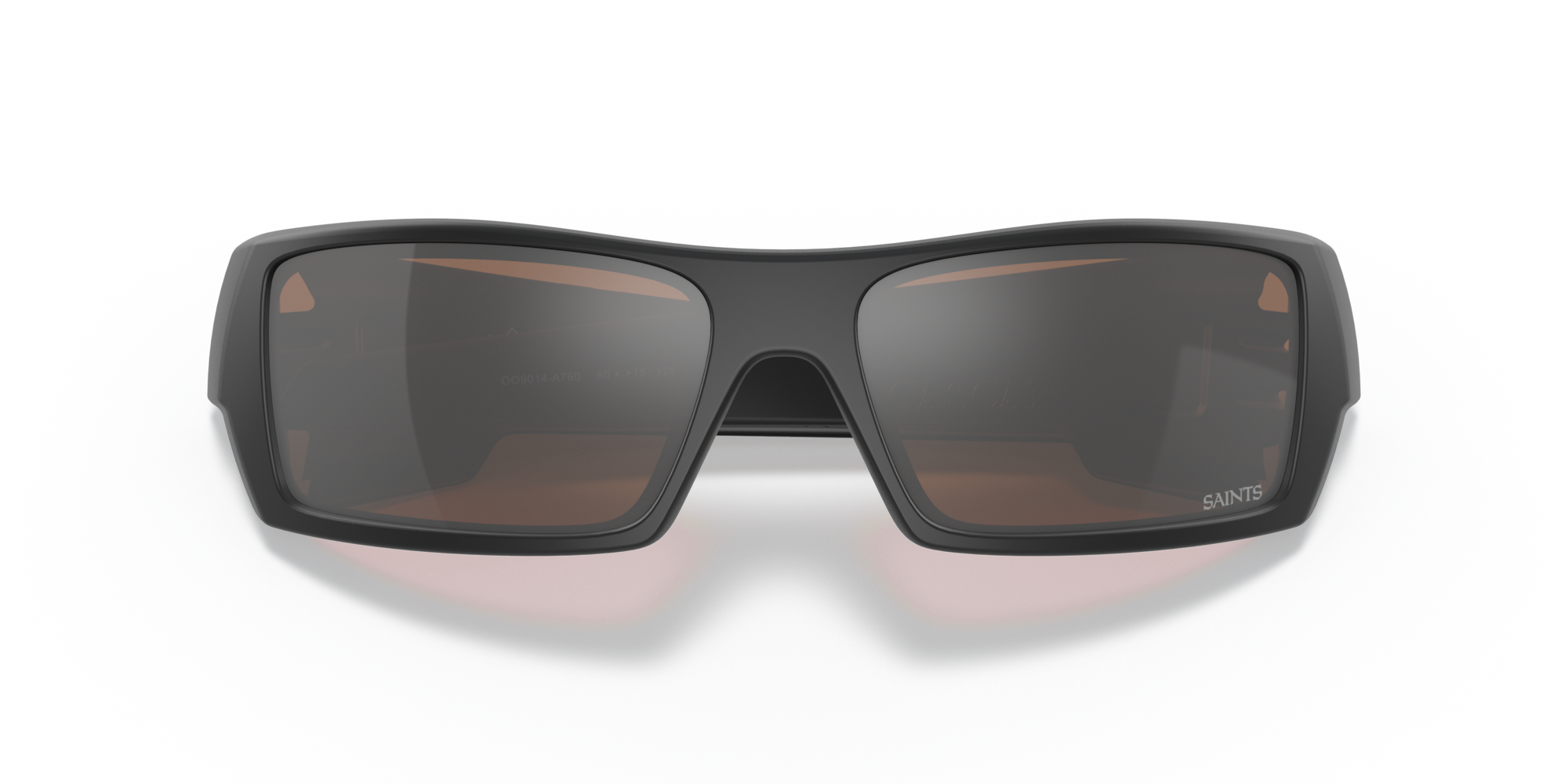 Oakley New Orleans Saints Gascan® Sunglasses with Matte Black