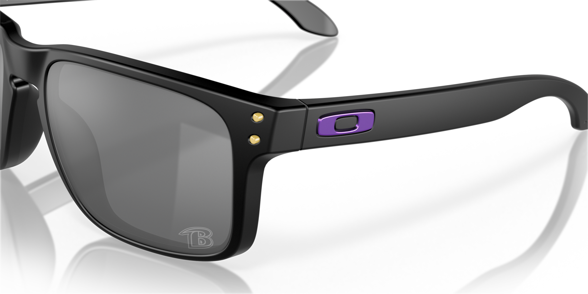 Oakley Baltimore Ravens Holbrook™ Sunglasses with Matte Black