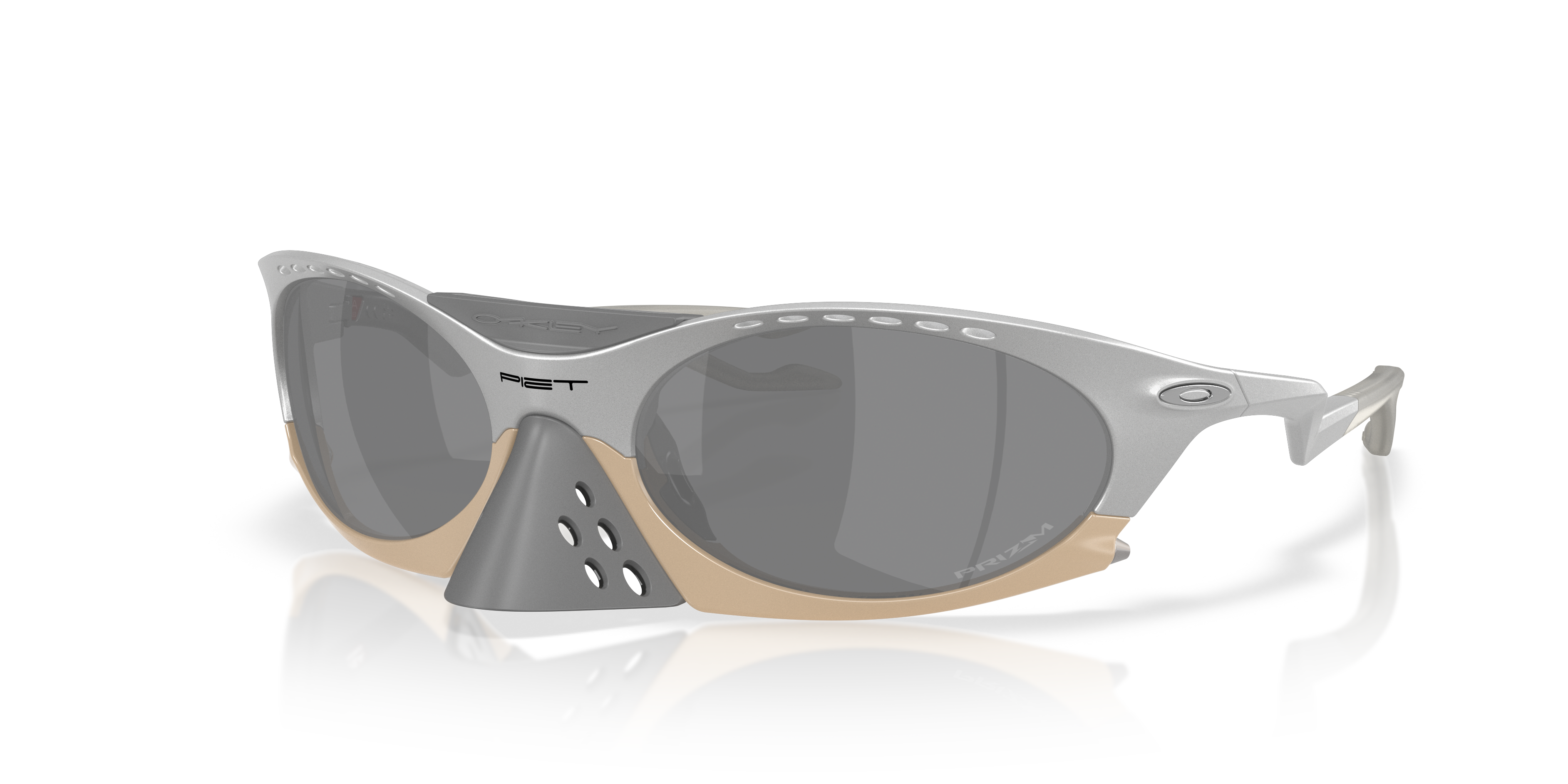 Óculos de Sol Oakley X PIET Plantaris com Armação Piet X-Silver e