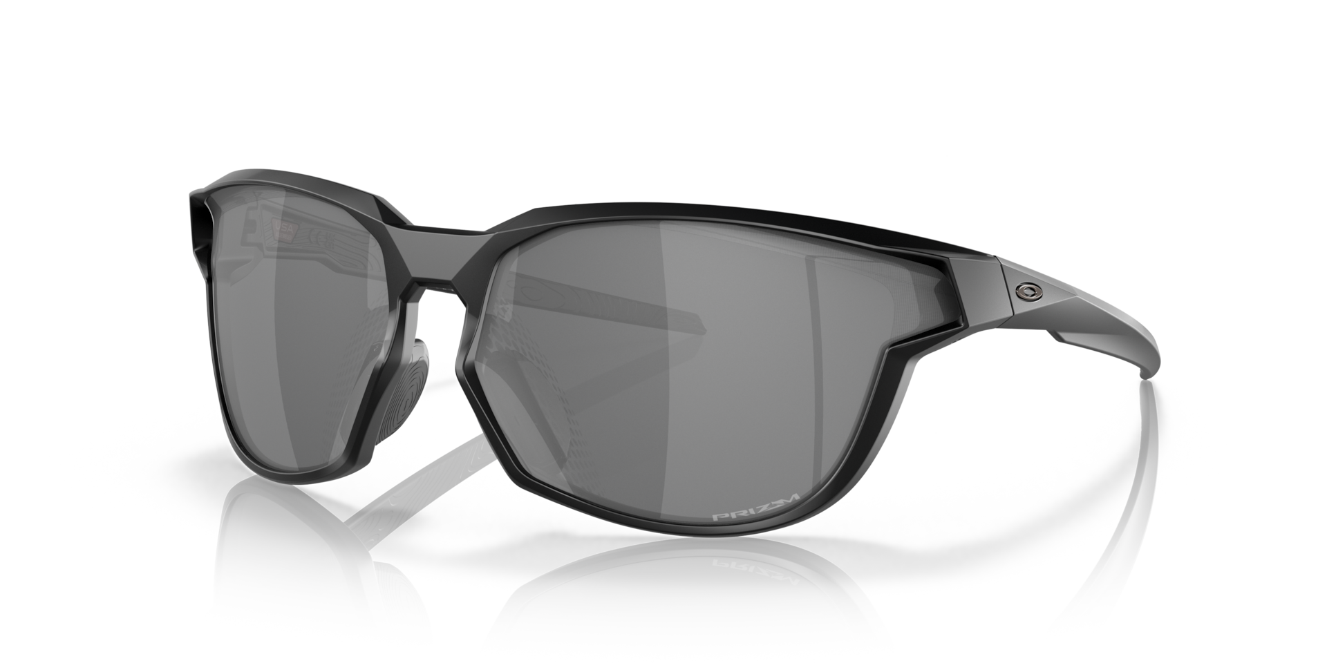 Oakley Kaast Sunglasses with Matte Black Frame and Prizm Black