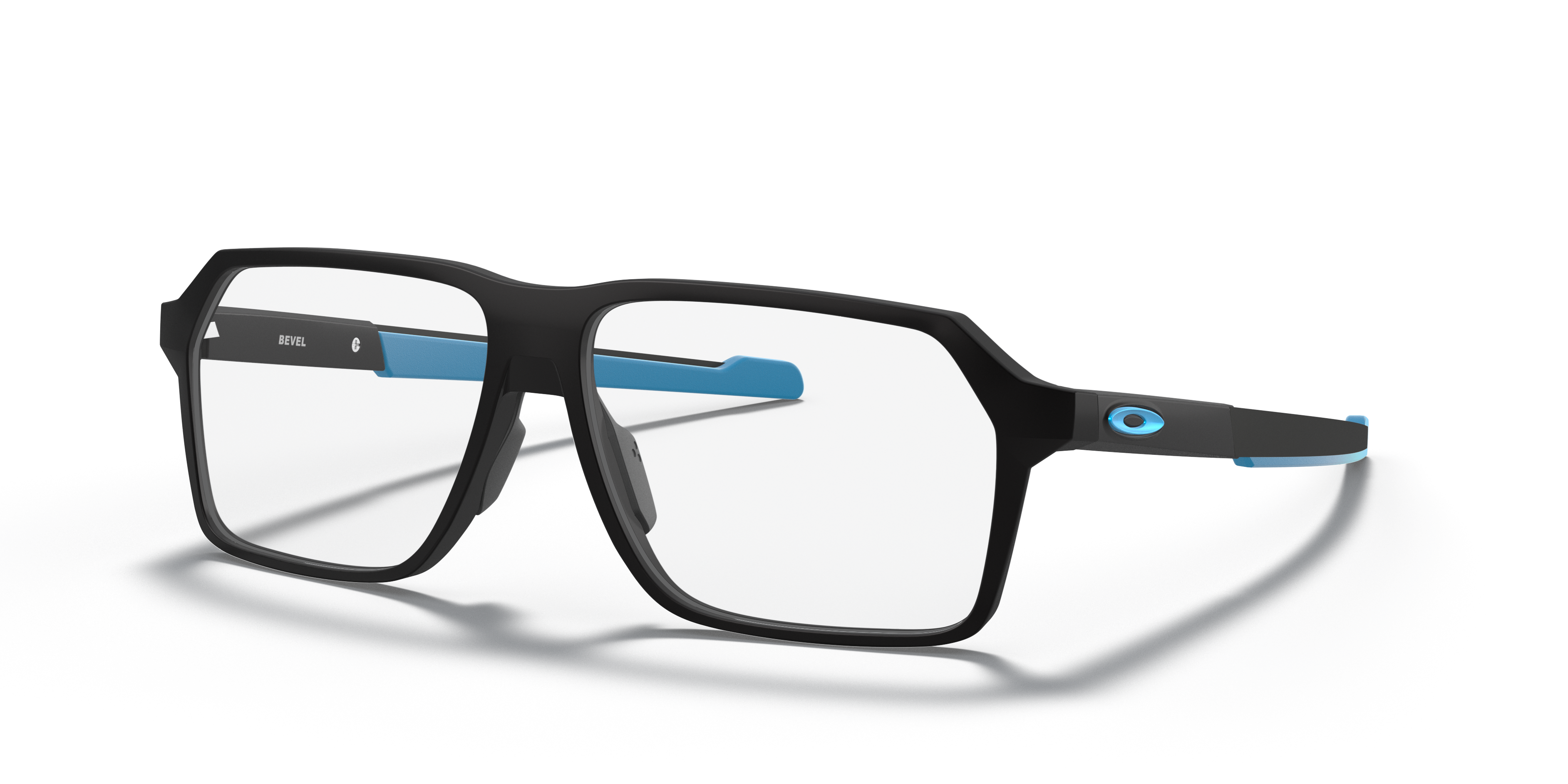 Oakley Bevel Eyeglasses with Black/Blue Frame | Oakley® US