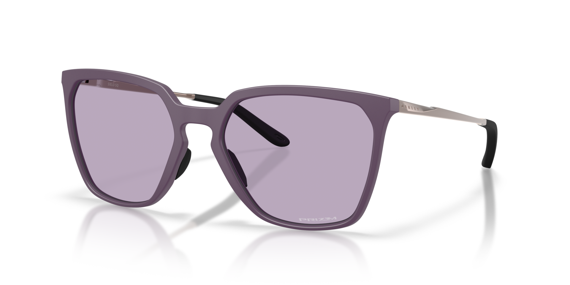 Oakley Sielo SQ Obscura Collection Sunglasses with Matte Aubergine