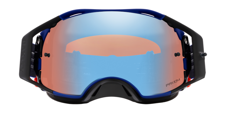 Airbrake® MX Goggles - Moto Blue