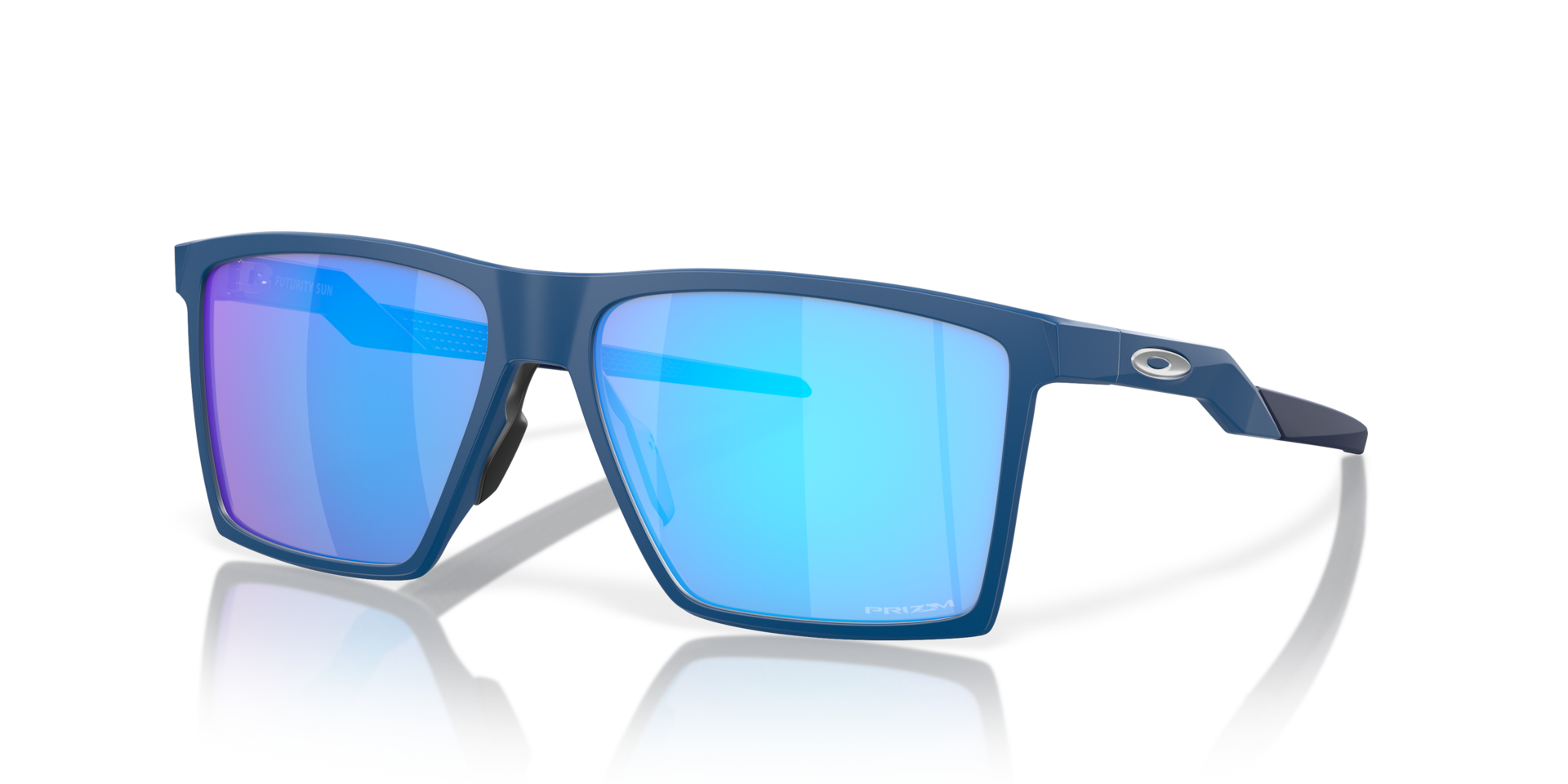 Futurity Prizm Sapphire Lenses, Satin Navy Frame Sunglasses