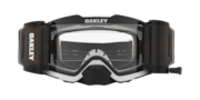 Front Line™ MX Goggles - Race-Ready Matte White Speed