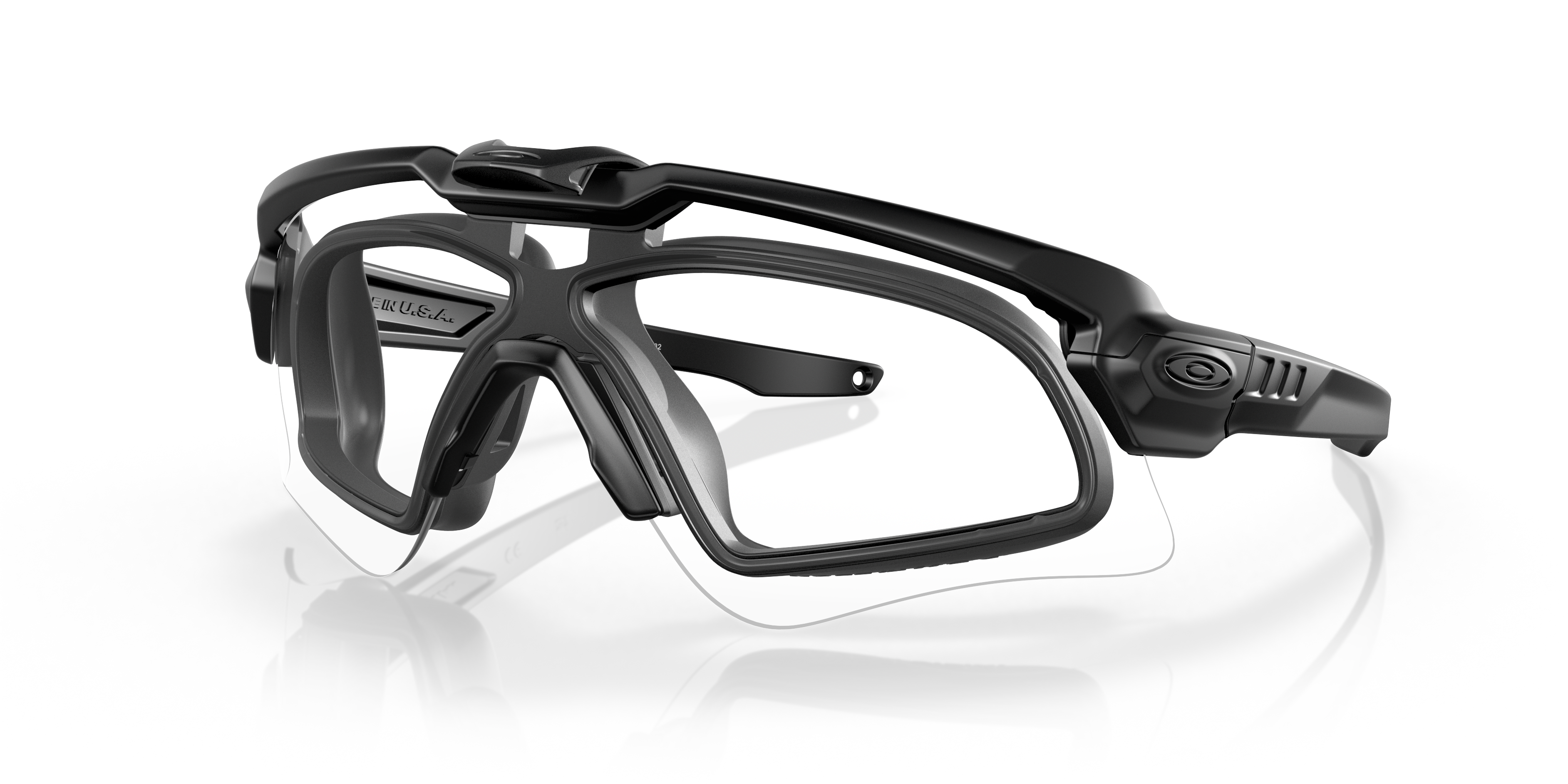 OAKLEY Mサイズ　3点セット Standard Issue Ballistic M Frame® Alpha Array Operator Kit Clear