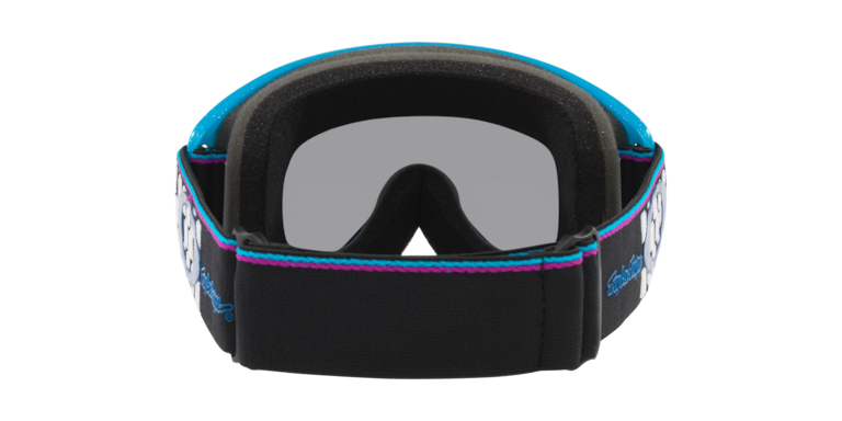O-Frame® 2.0 PRO XS MX Troy Lee Designs Series Goggles - Troy Lee Designs Overload Black