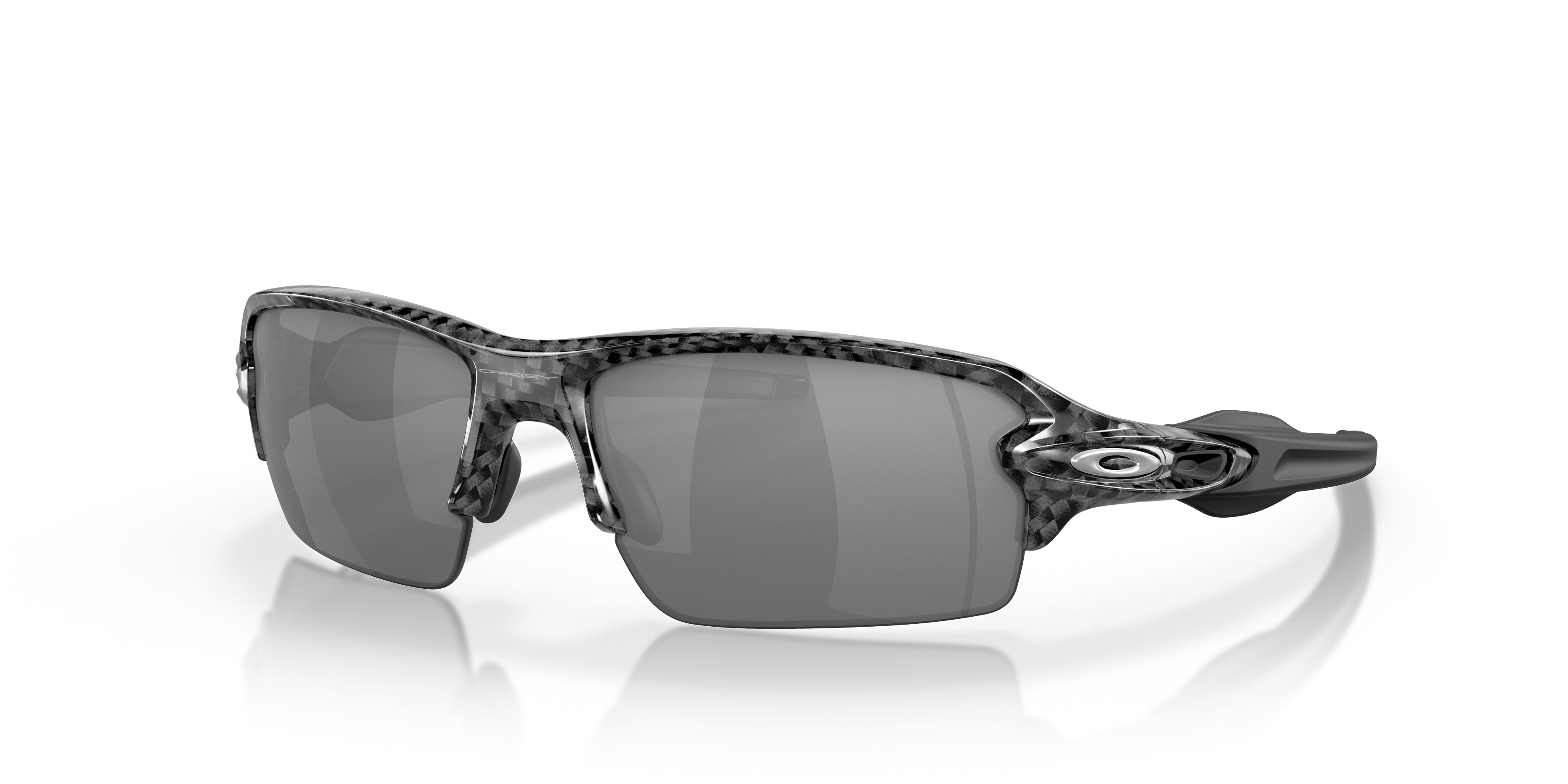 OAKLEY スポーツサングラス　Flak2.0 Oakley Flak® 2.0 (Low Bridge Fit) Sunglasses with Carbon Fiber