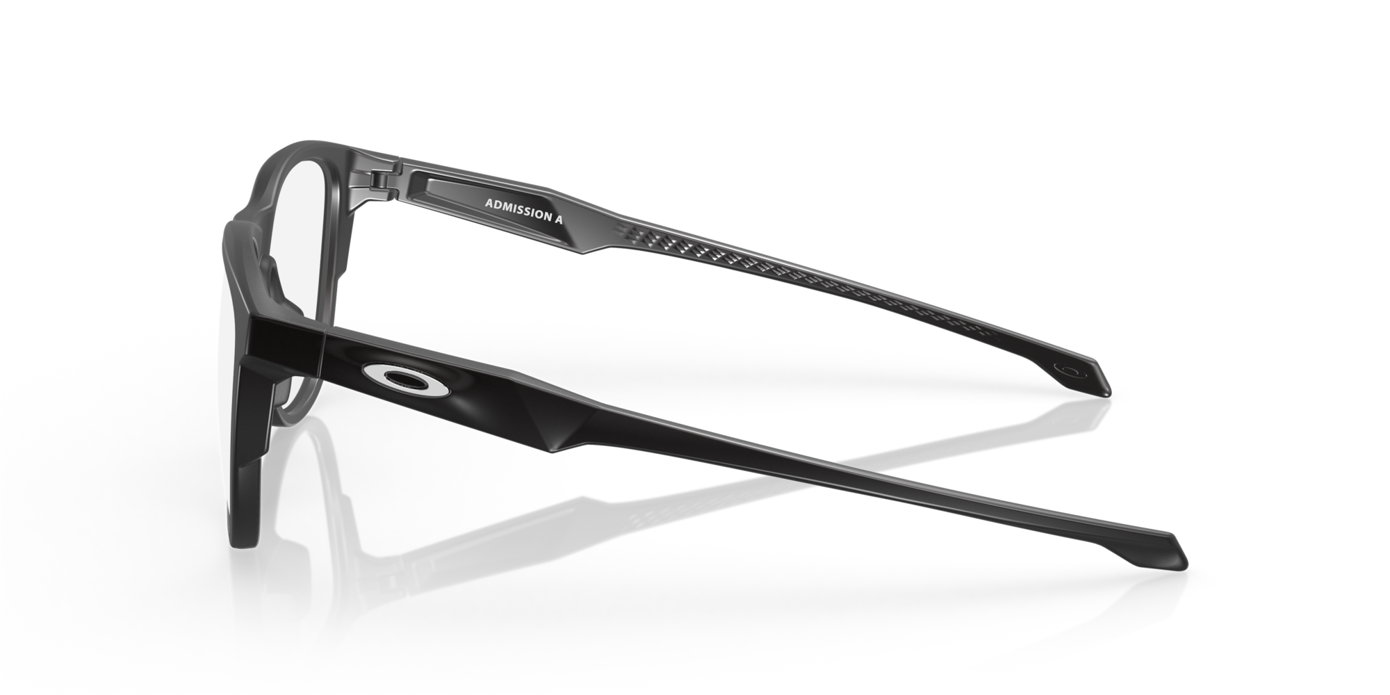 Oakley Admission (Low Bridge Fit) Eyeglasses with Satin Black