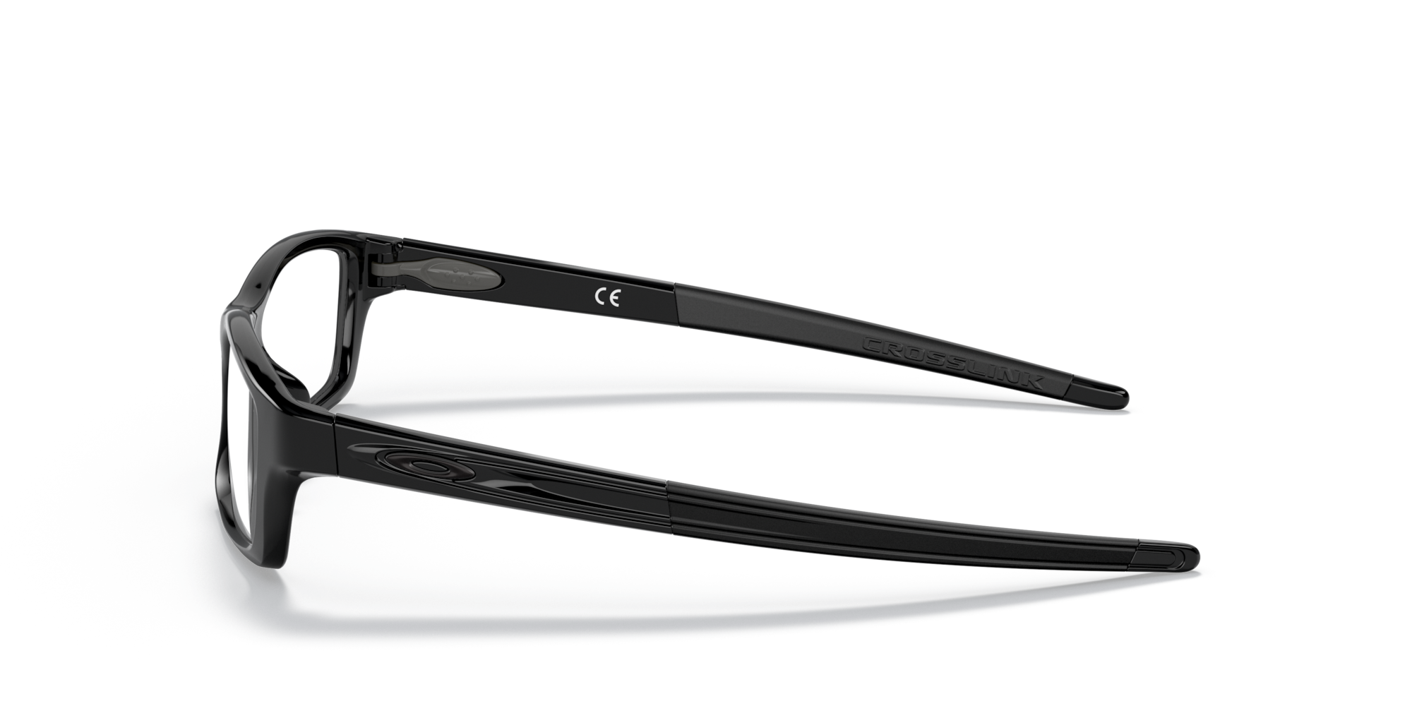 Oakley Crosslink® Youth (Low Bridge Fit) Eyeglasses with Polished