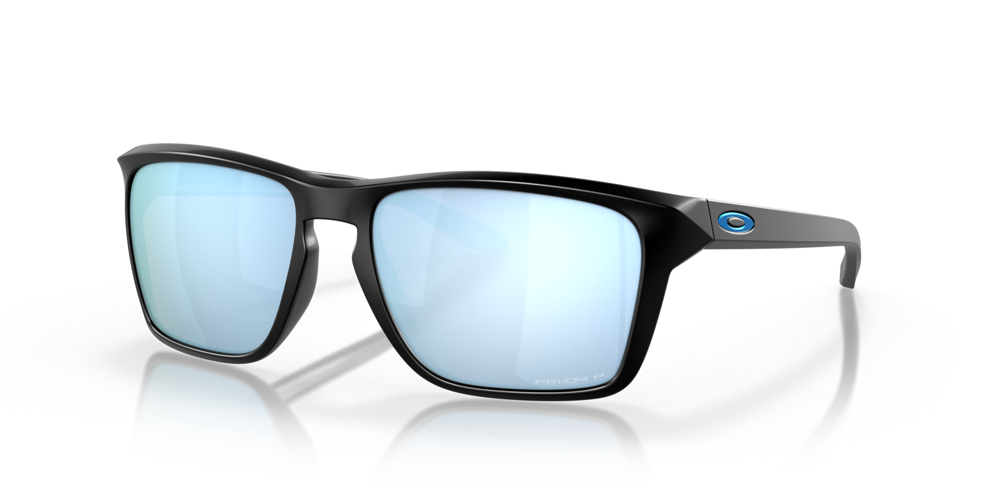 Sylas Prizm Deep Water Polarized Lenses, Matte Black Frame