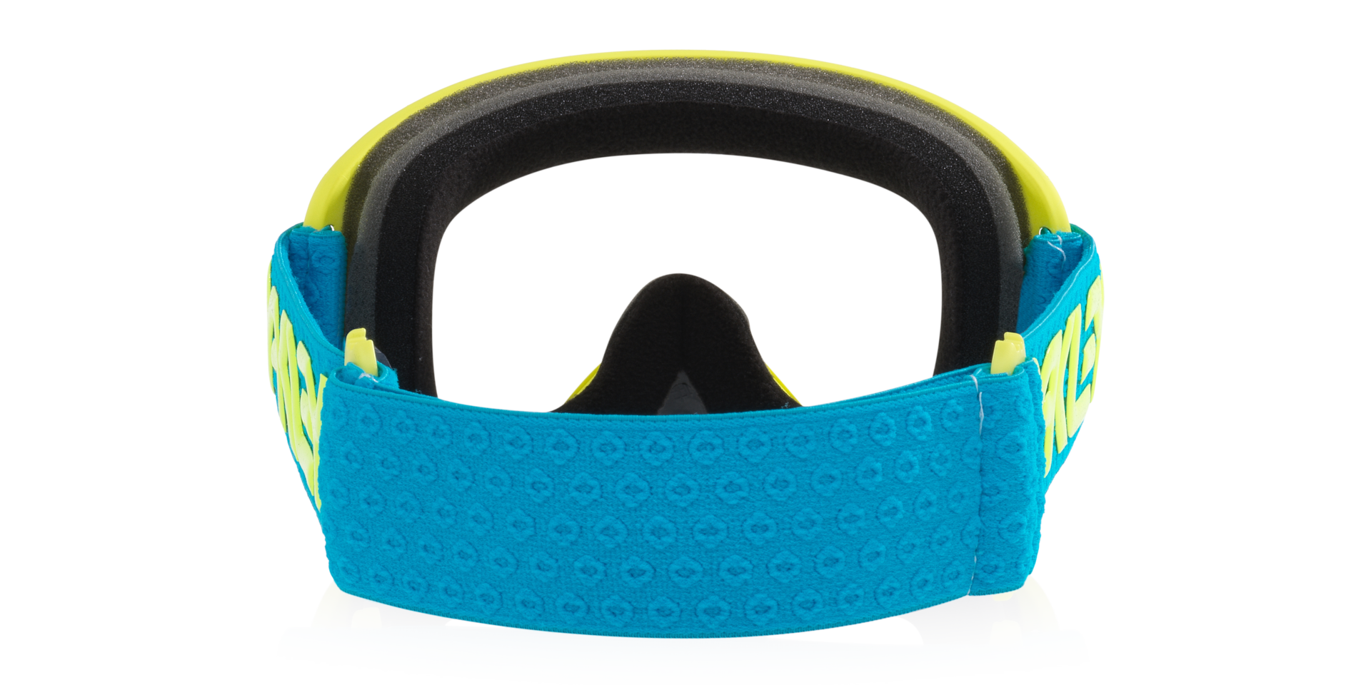 Oakley O-Frame® 2.0 PRO MX Goggles with Matte Black Strap and
