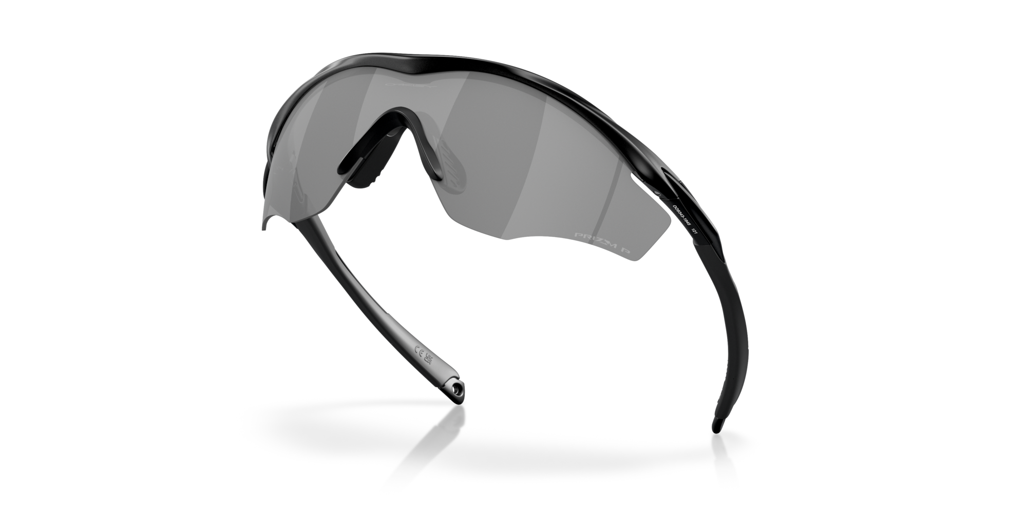 オークリー M2 Frame® XLサングラス Matte BlackフレームとPrizm Black