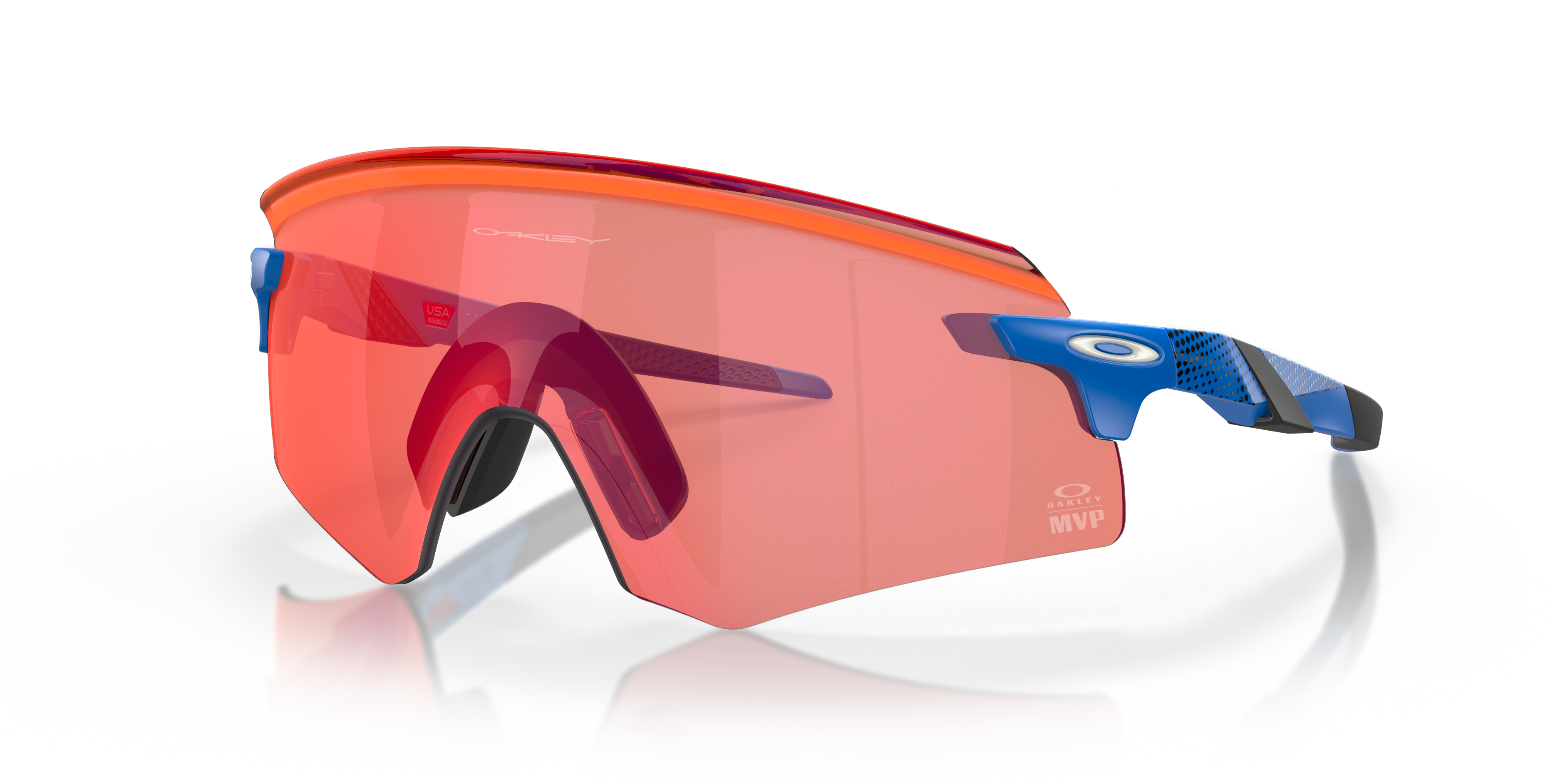 Oakley Encoder - MVP Exclusive Sunglasses with Primary Blue Frame