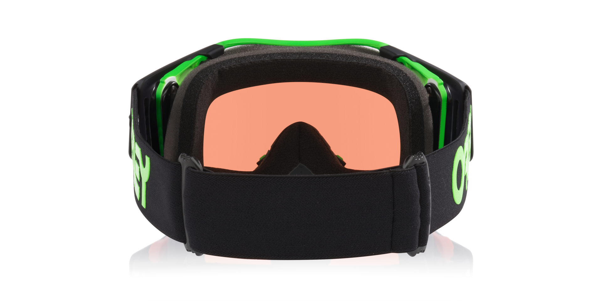 Oakley Airbrake® MX Goggles with Tuff Blocks Black Gunmetal Strap