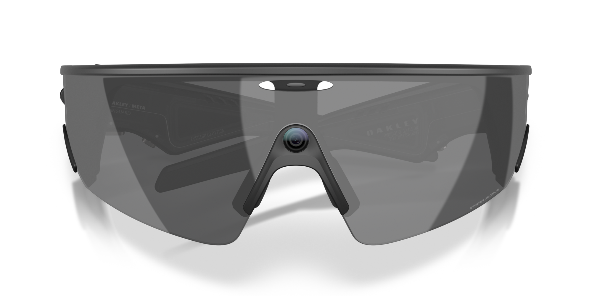 Oakley Meta Vanguard AI Glasses with Black Frame and Prizm Black