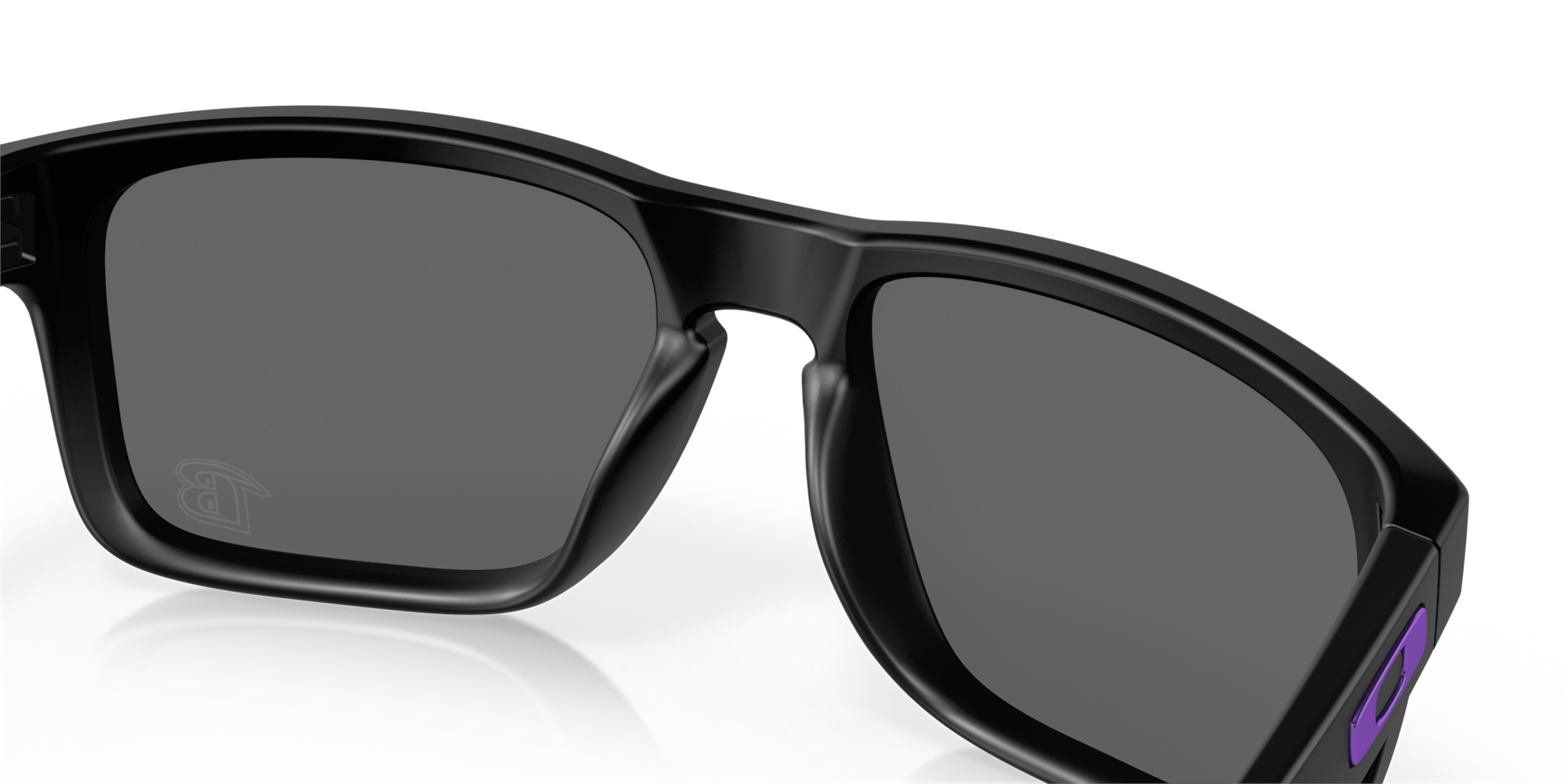 Oakley Baltimore Ravens Holbrook™ Sunglasses with Matte Black