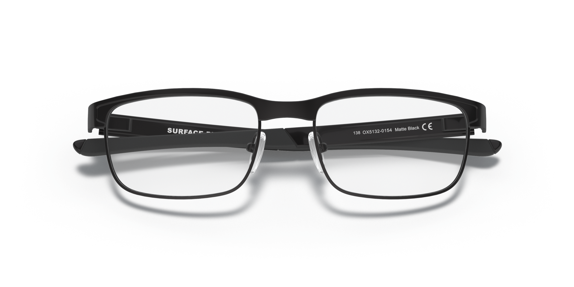 Oakley Surface Plate™ Eyeglasses with Matte Black Frame | Oakley® CA