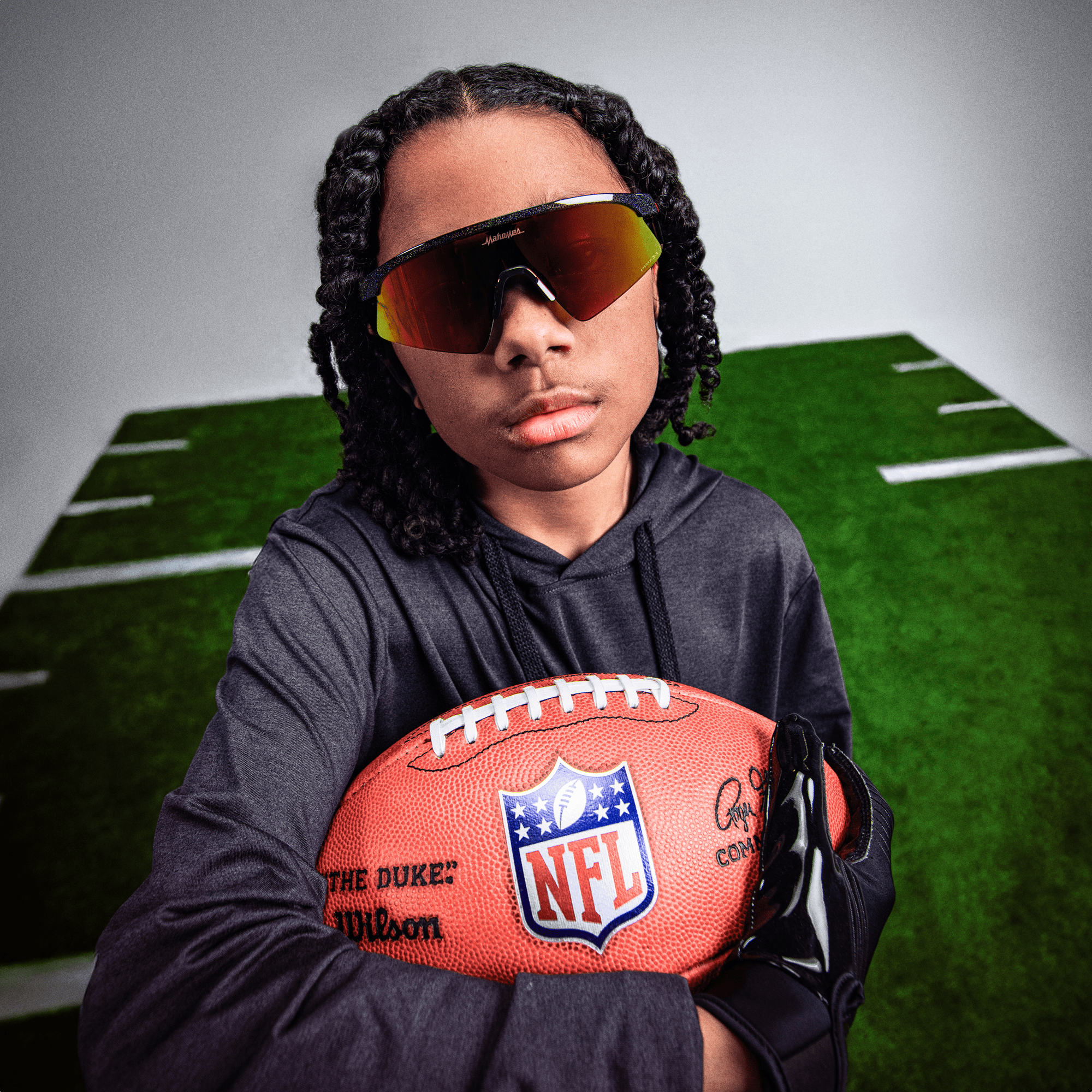 Oakley Resistor Sweep® (Youth Fit) Patrick Mahomes II Collection