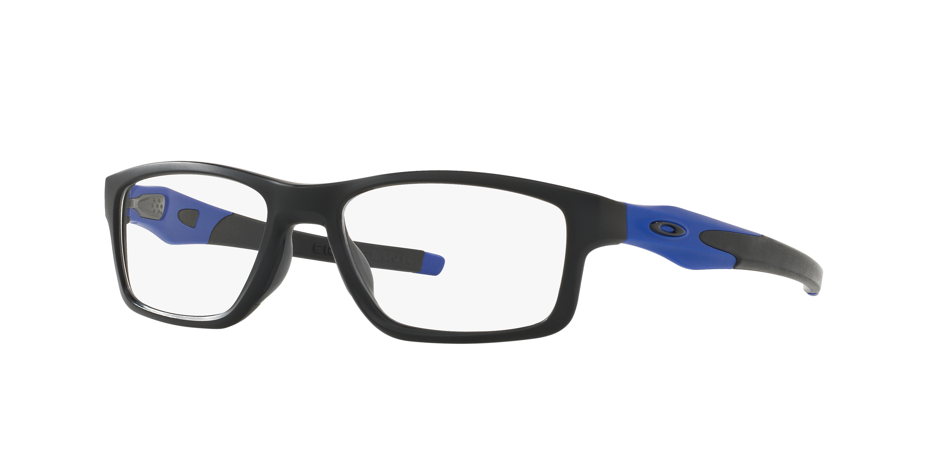 OAKLEY CROSSLINK OX8090-0255 メガネ Óculos de Grau Oakley Crosslink® (TruBridge™) com armação Satin
