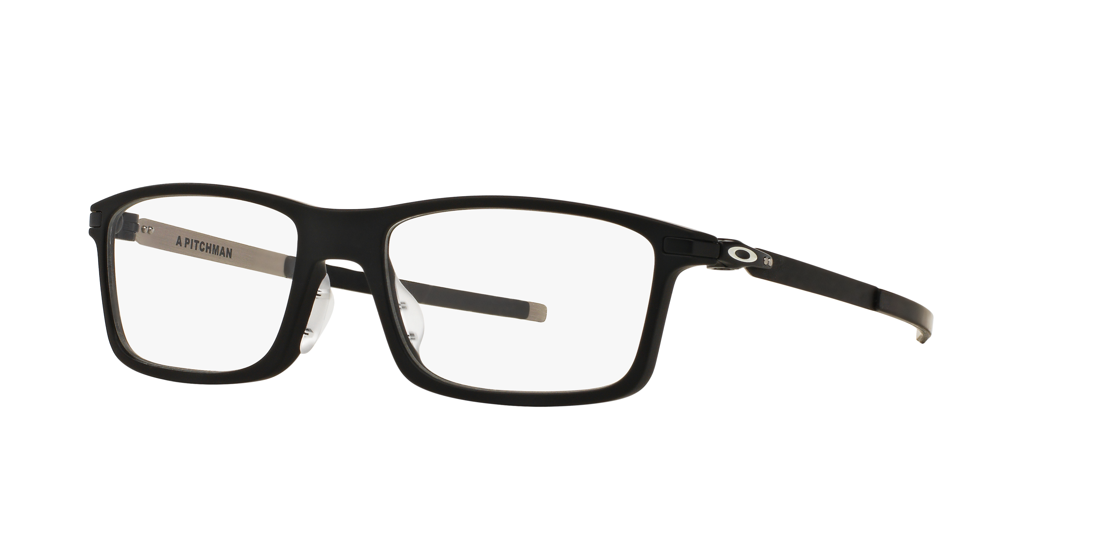 オークリー Pitchman™ (Low Bridge Fit) メガネ Satin Blackフレーム