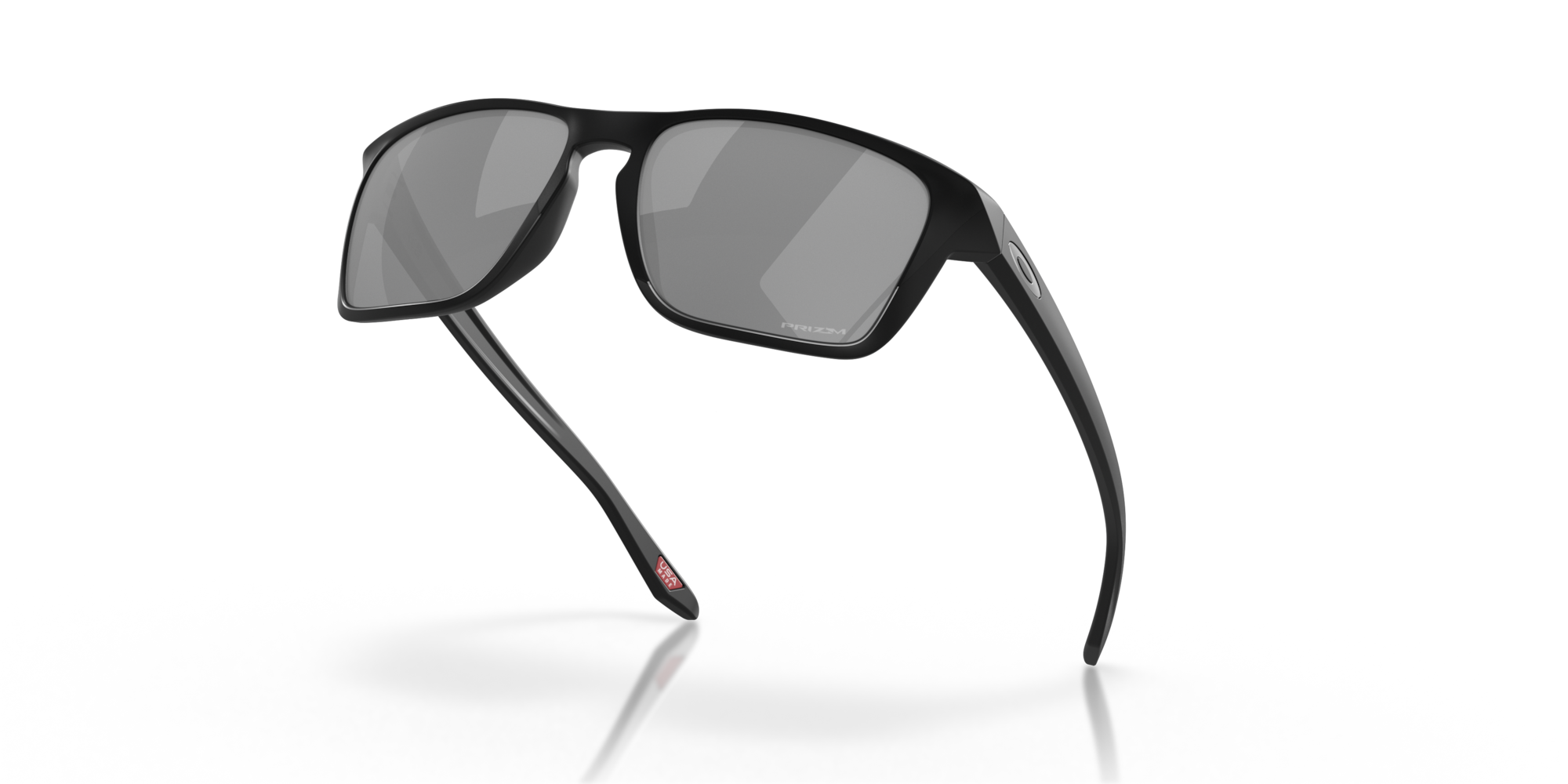 オークリー Sylas (Low Bridge Fit)サングラス Matte Blackフレームと