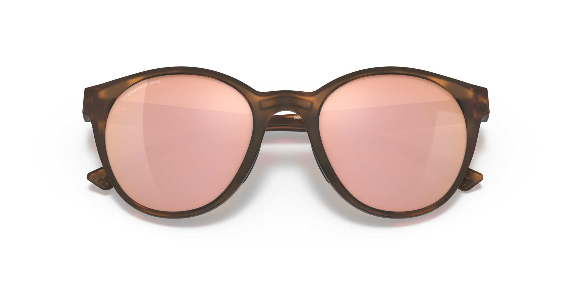 Oakley Spindrift Sunglasses with Matte Brown Tortoise Frame and
