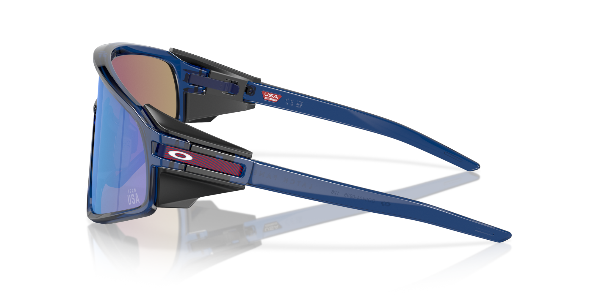 Oakley Latch™ Panel Team USA Sunglasses with Transparent Blue