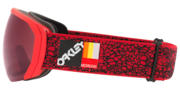 Flight Path L Snow Goggles - Redline Crackle