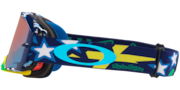 Airbrake® MX Troy Lee Designs Series Goggles - Blue Banner