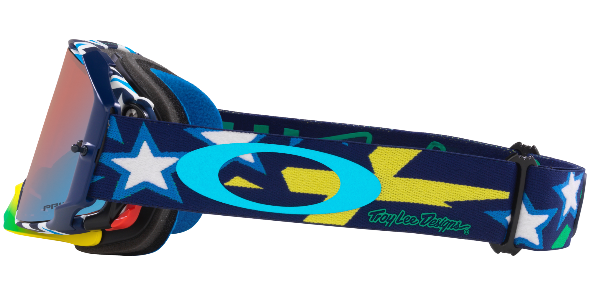 Oakley Airbrake® MX Troy Lee Designs Series Goggles with Blue