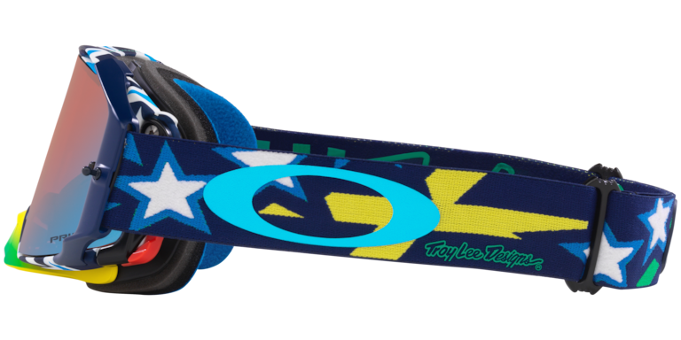 Airbrake® MX Troy Lee Designs Series Goggles - Blue Banner