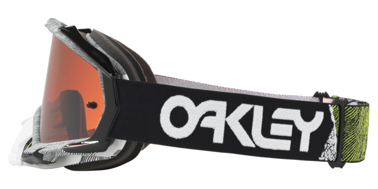 Mayhem™ Pro MX Goggles - Factory Pilot Thumbprint Black White