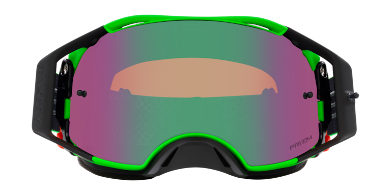 Airbrake® MX Goggles - Moto Green