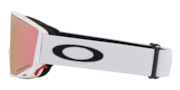 Flow Scape™ M (Low Bridge Fit) Snow Goggles - Matte White