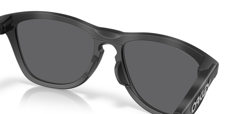 Frogskins™ Range XL (Low Bridge Fit) - Matte Tortoise Grey Smoke/Matte Black