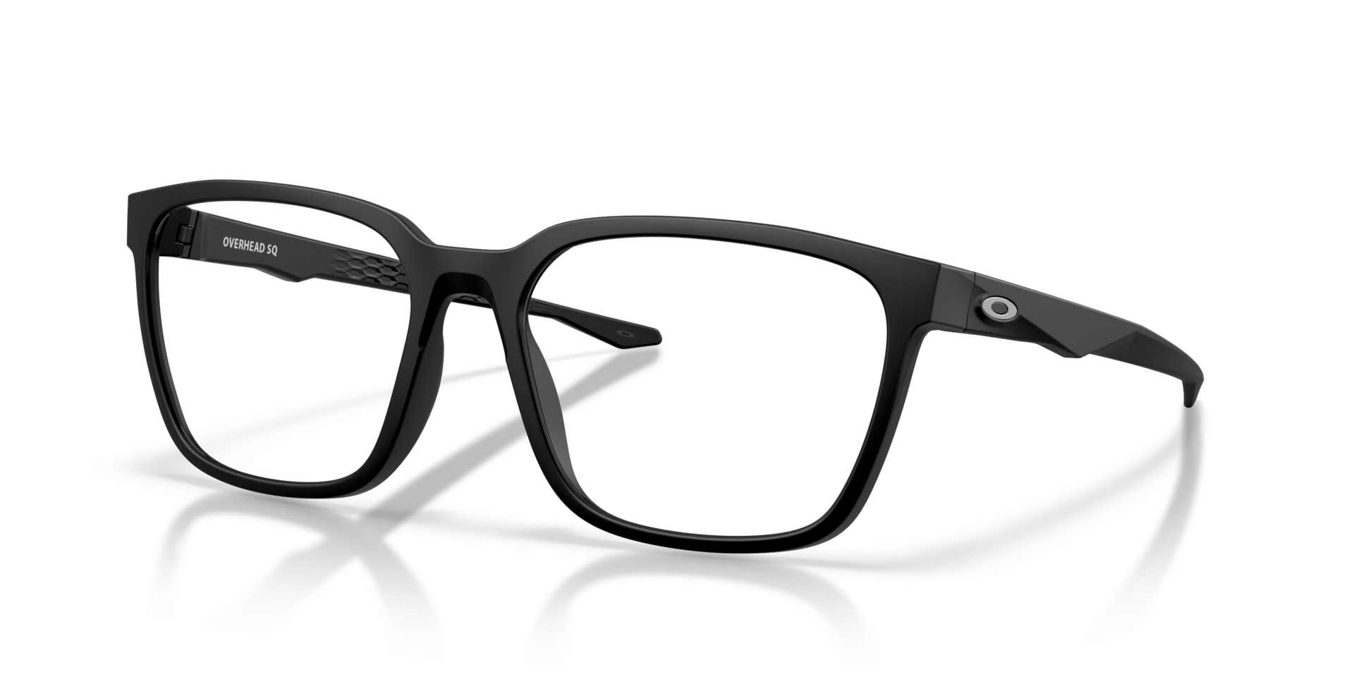 OAKLEY サングラス 本体 Oakley Overhead SQ Eyeglasses with Satin Black Frame | Oakley® JP