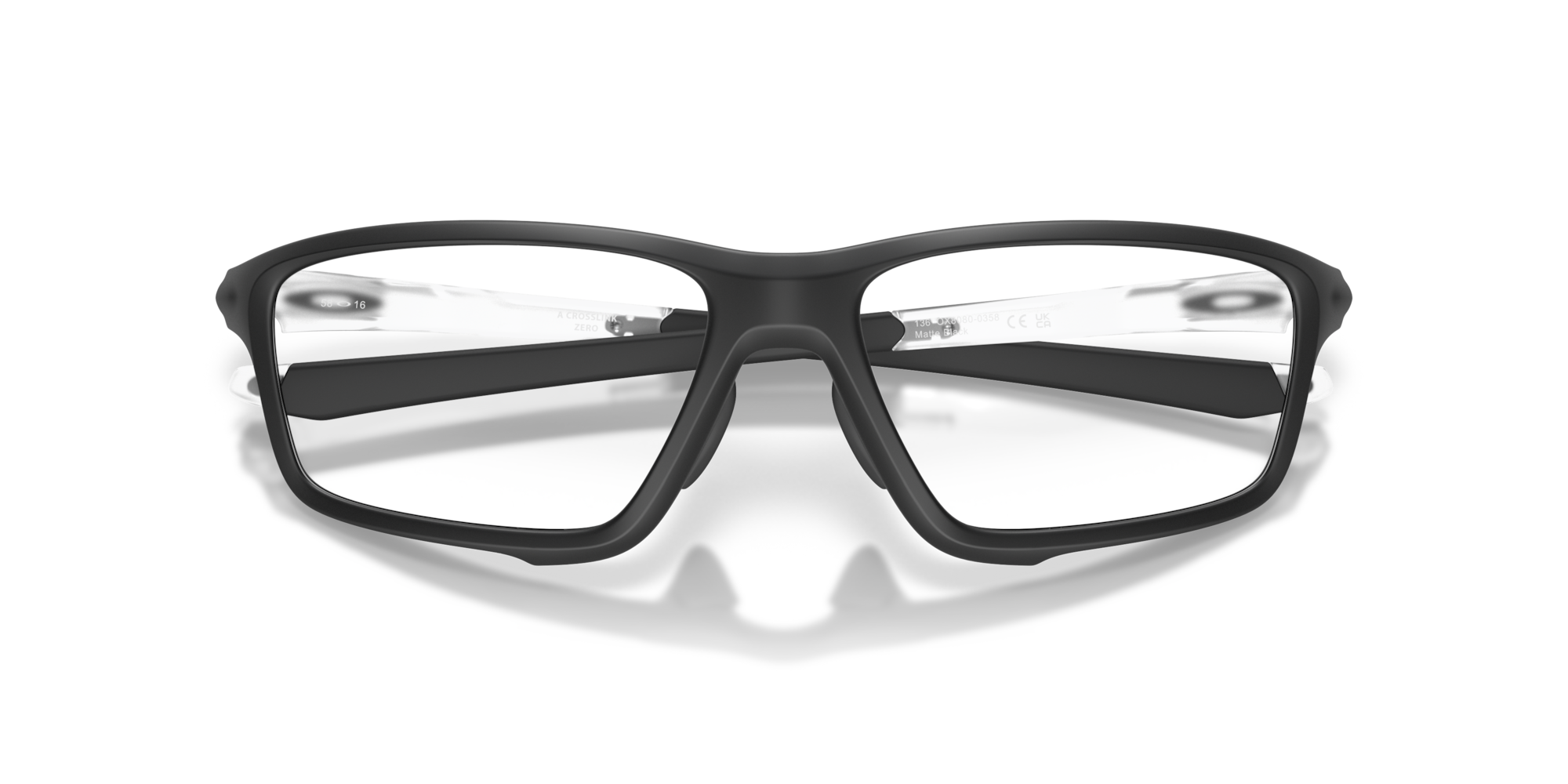 Oakley Crosslink® Zero (Low Bridge Fit) Eyeglasses with Matte