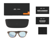 Oakley Meta HSTN - Brown Smoke