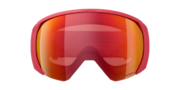 Flight Path L Snow Goggles - Red Ember