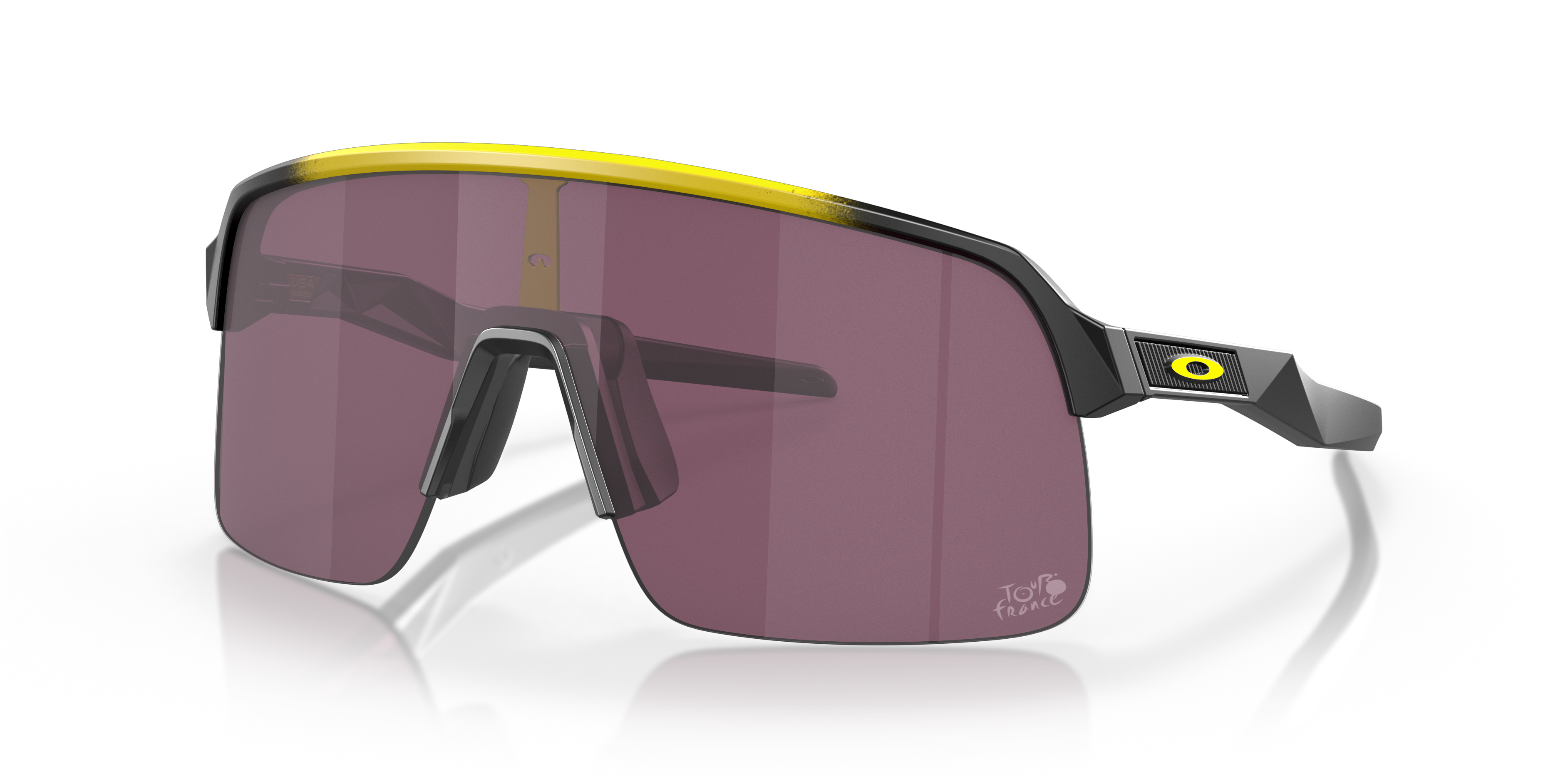 Oakley 2022 Tour De France™ Sutro Lite Sunglasses with Yellow Fade
