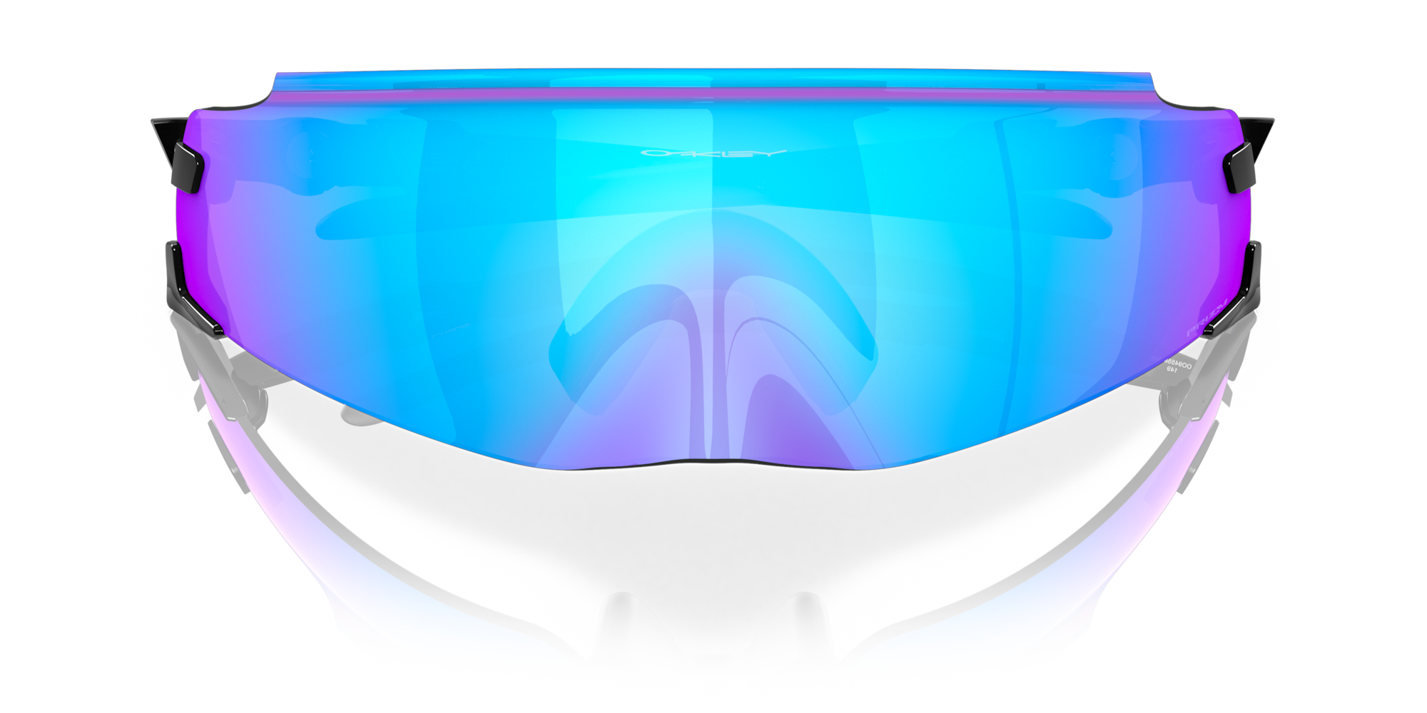 Oakley Kato Sunglasses with Polished Black Frame and Prizm