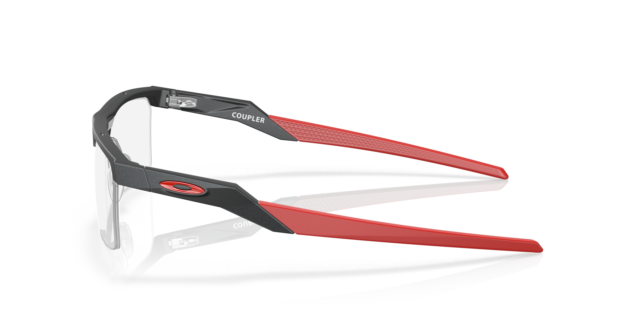 Oakley Coupler Eyeglasses with Satin Light Steel Frame | Oakley® US
