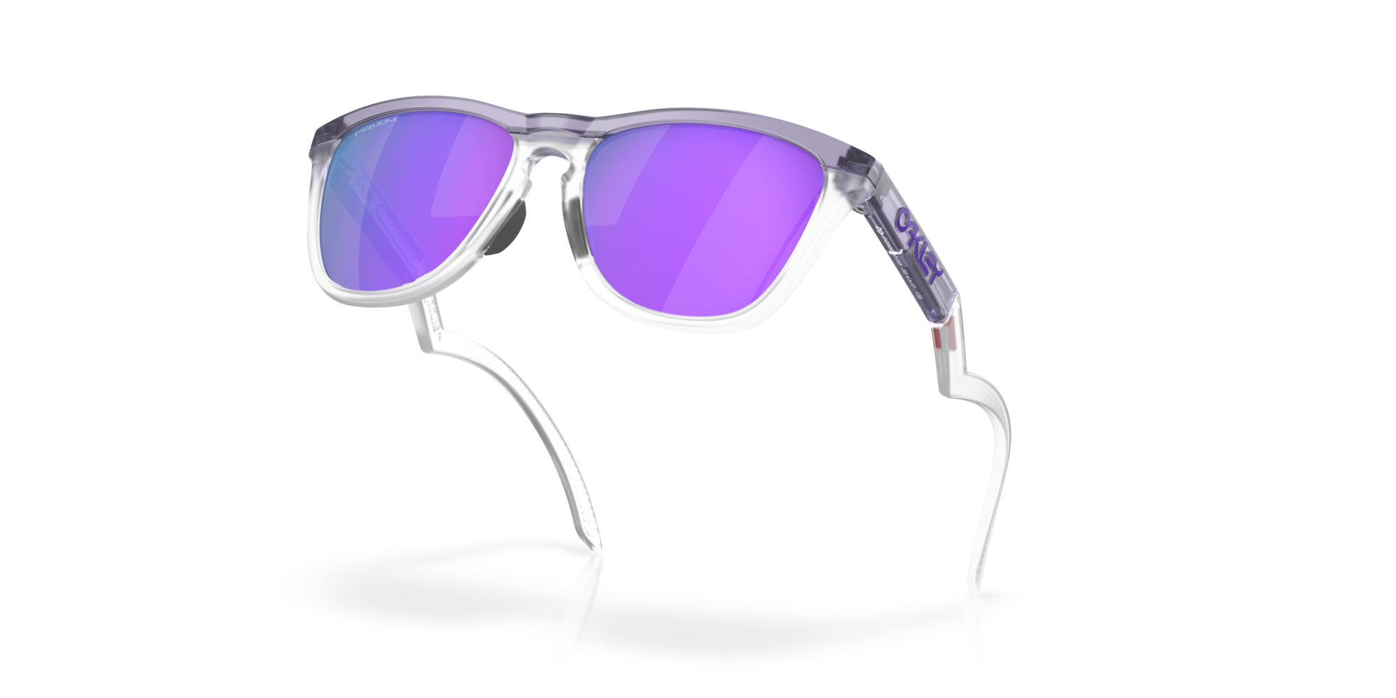 Óculos de Sol Oakley Frogskins™ Hybrid com Armação Matte Lilac