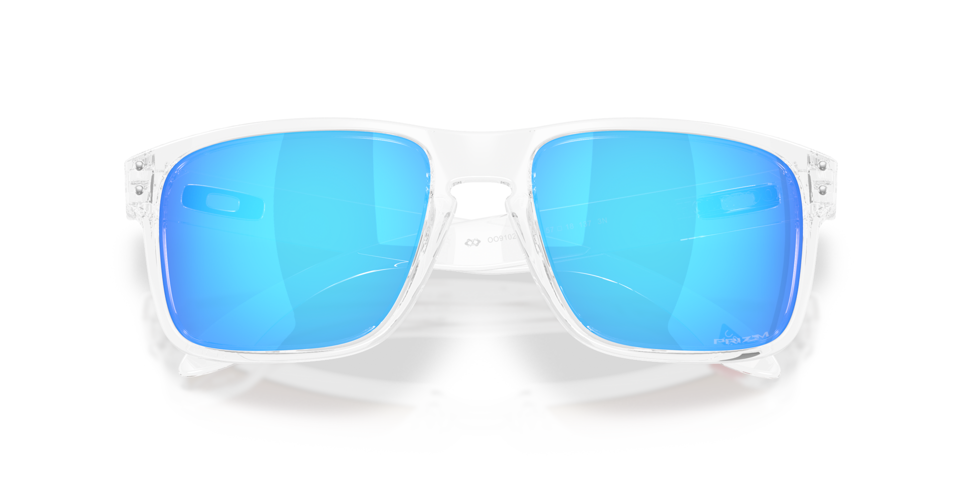 Oakley Holbrook™ Sunglasses with Matte Black Frame and Prizm Grey