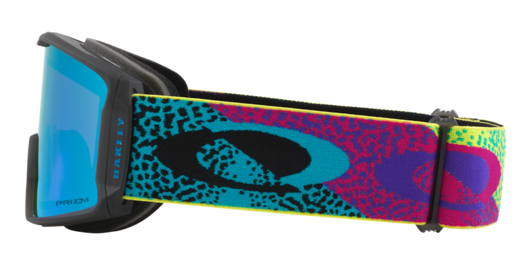 Line Miner™ L Snow Goggles - Multi Digital Ellipse