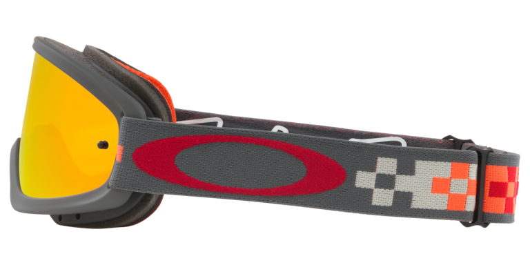 O-Frame® 2.0 PRO XS MX Troy Lee Designs Series Goggles - Troy Lee Designs Checkerboard Red