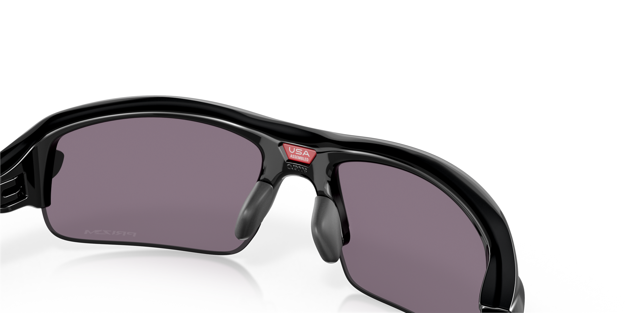 Oakley Flak® XXS (Youth Fit) Sunglasses with Polished Black Frame